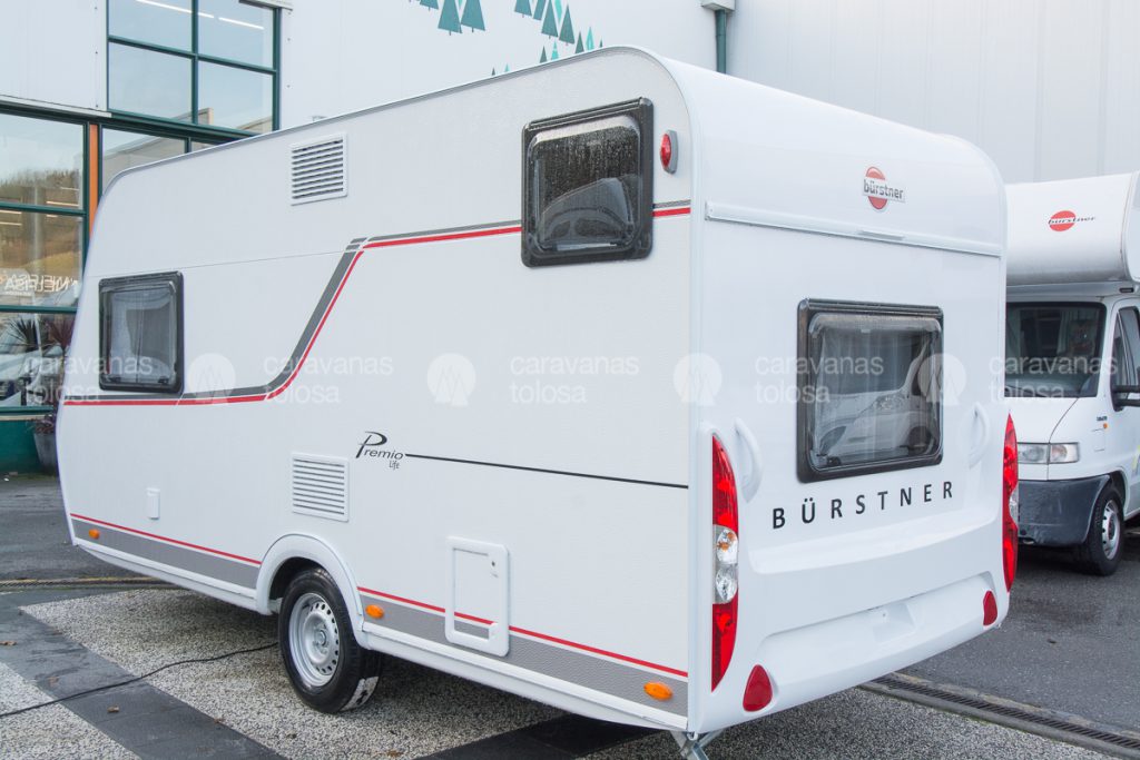 CARAVANA BÜRSTNER Premio Life 415 TK - Caravanas Tolosa