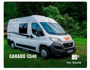 Alquiler de furgonetas camper en el País Vasco